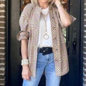 CAbi Yorkshire Shacket